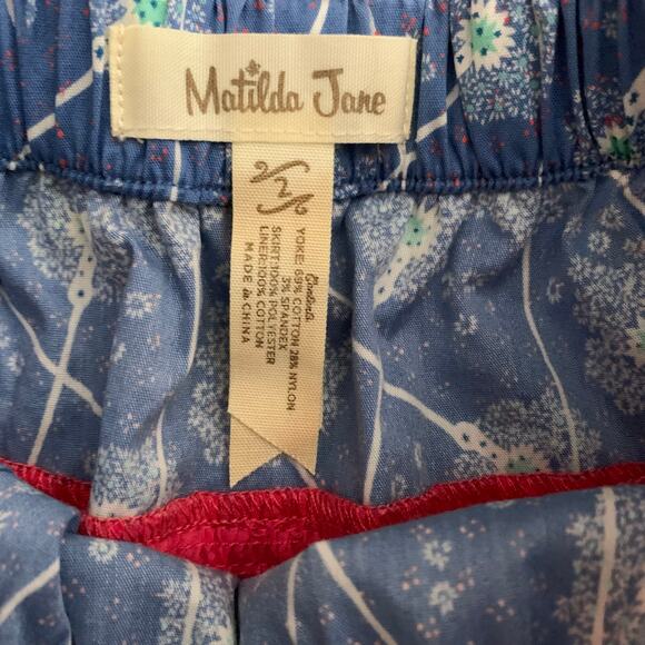 Matilda Jane Skirt Baby Girl Size 2 Amber Pink Tutu Twirl Red Tulle 182048 - Picture 4 of 7